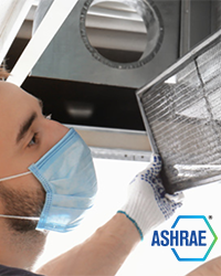 ASHRAE – Evaluating Virus Containment Efficiency of Air-Handler Systems – July 2020