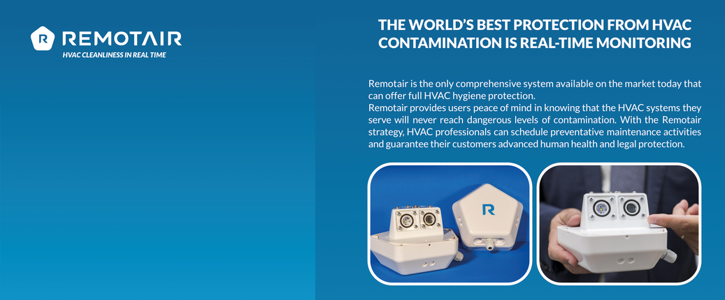 REMOTAIR real-time HVAC monitoring and protection